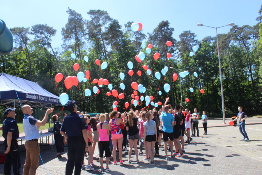 Pobiegli dla zdrowia