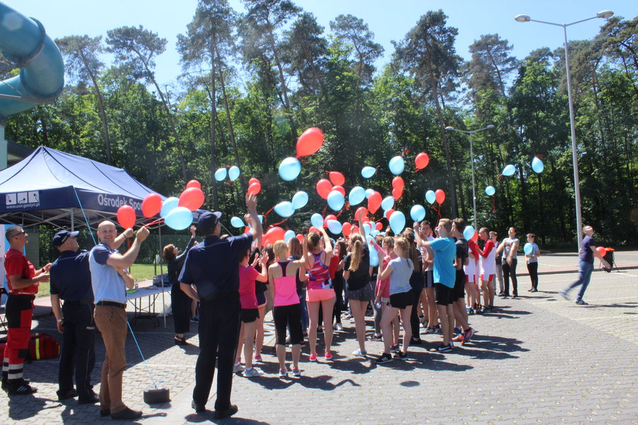 Pobiegli dla zdrowia