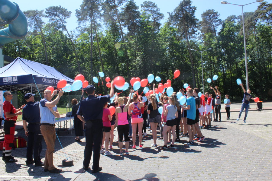 Pobiegli dla zdrowia