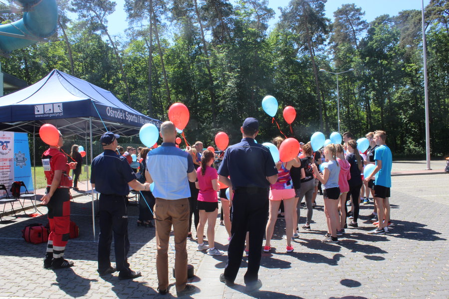 Pobiegli dla zdrowia