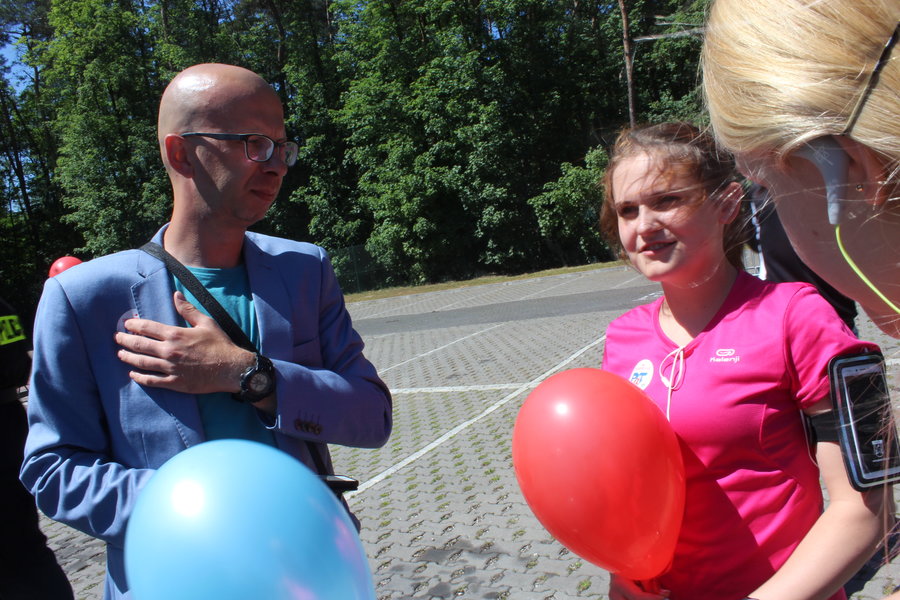 Pobiegli dla zdrowia