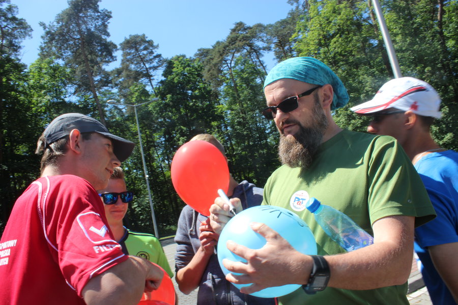 Pobiegli dla zdrowia