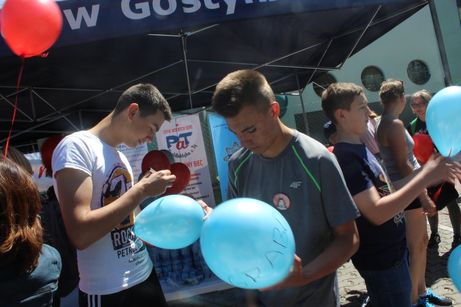 Pobiegli dla zdrowia