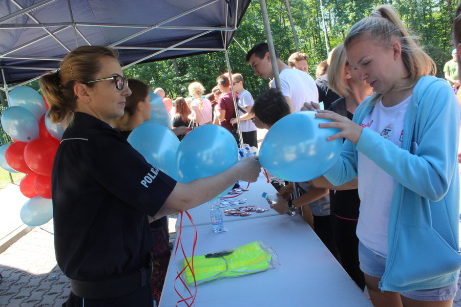 Pobiegli dla zdrowia