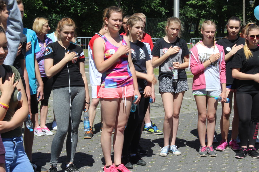 Pobiegli dla zdrowia