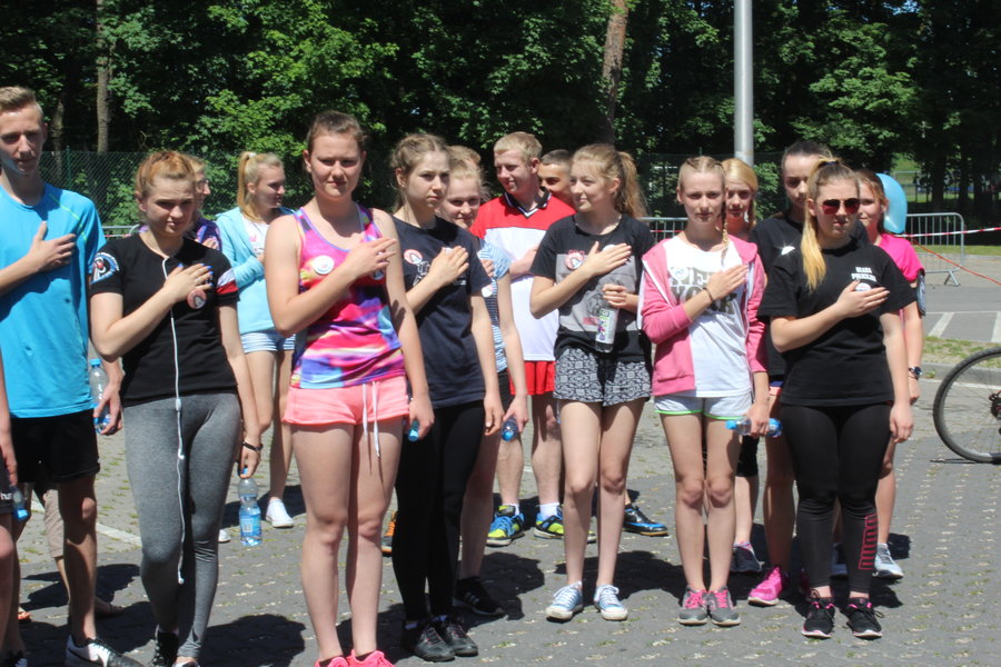 Pobiegli dla zdrowia