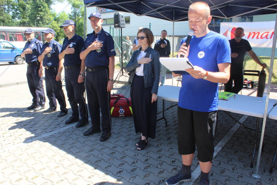 Pobiegli dla zdrowia