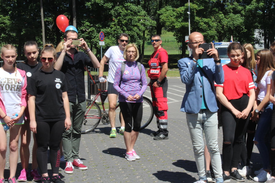 Pobiegli dla zdrowia