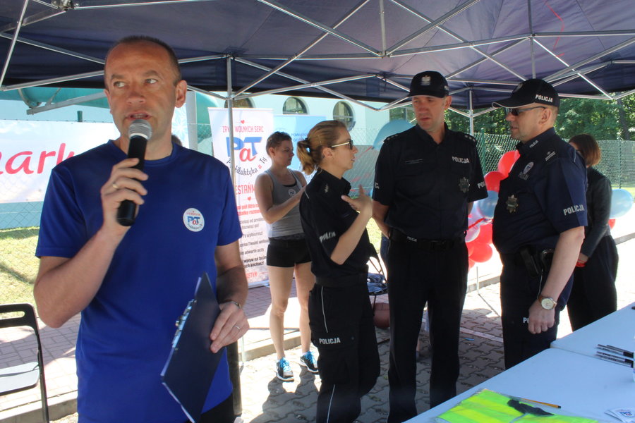 Pobiegli dla zdrowia