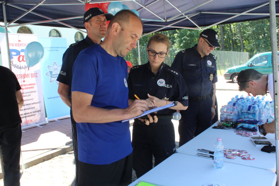 Pobiegli dla zdrowia