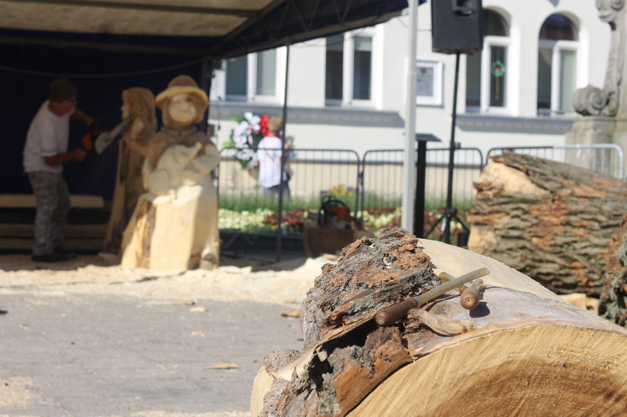 Dzień dziecka w kwiatowym nastroju