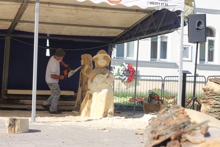 Dzień dziecka w kwiatowym nastroju