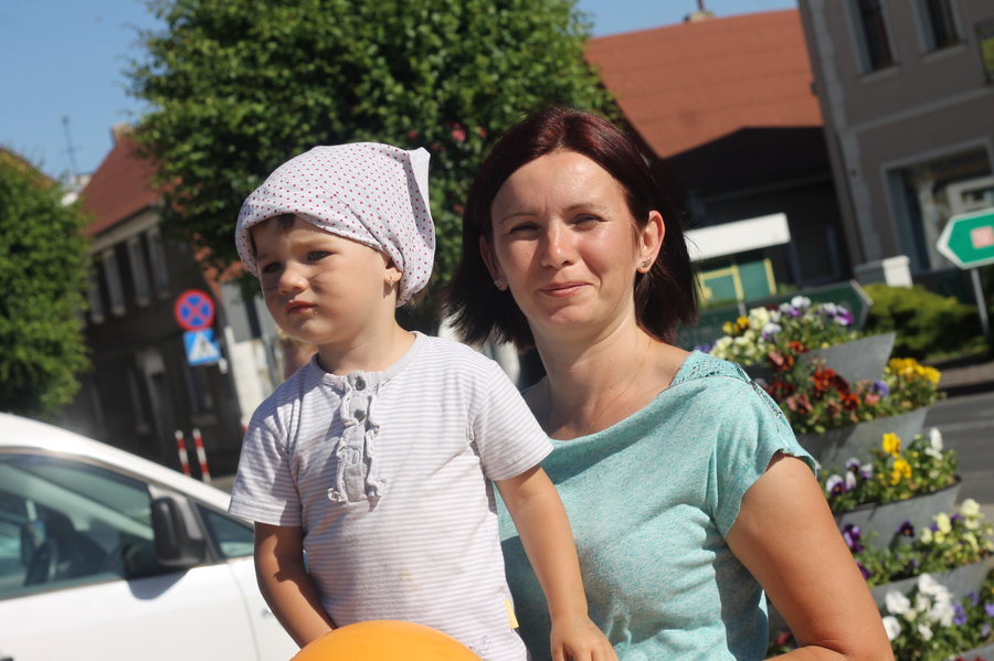 Dzień dziecka w kwiatowym nastroju