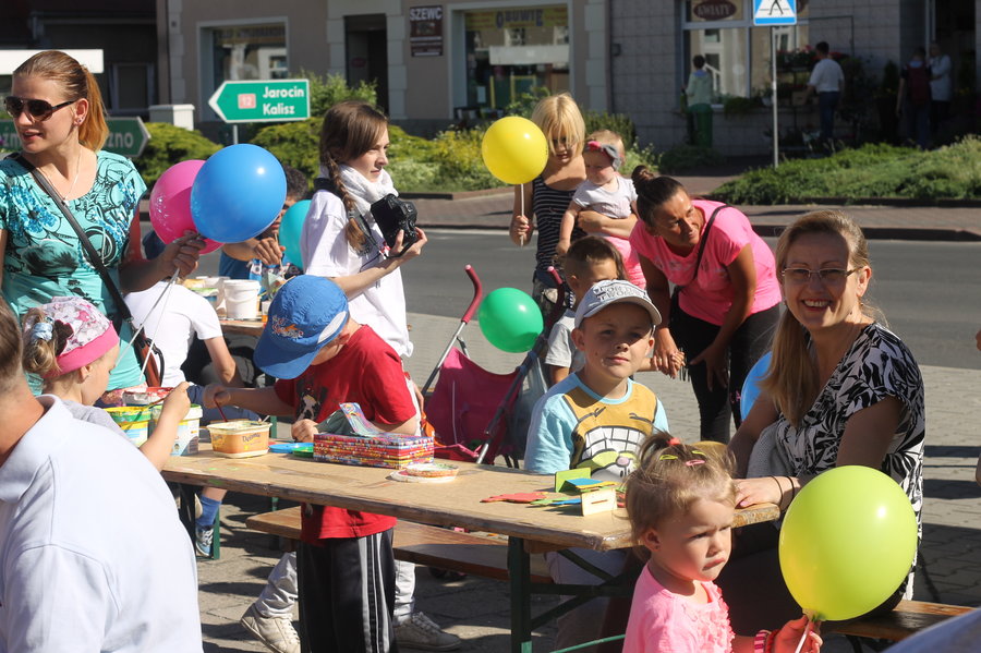 Dzień dziecka w kwiatowym nastroju