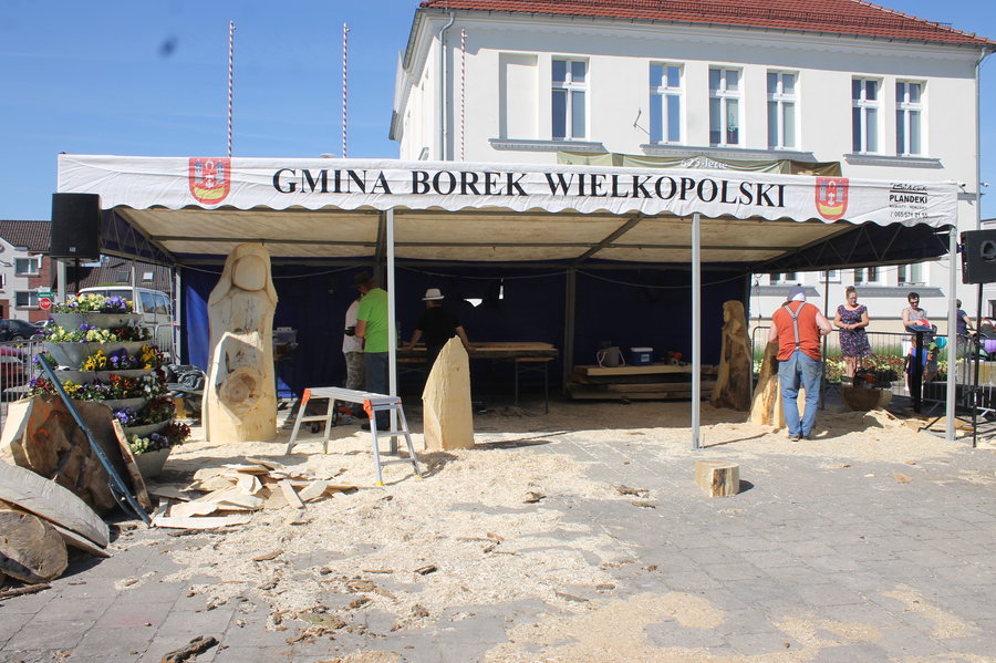 Dzień dziecka w kwiatowym nastroju