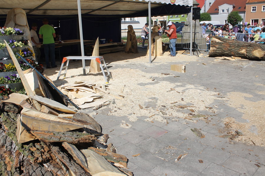 Dzień dziecka w kwiatowym nastroju