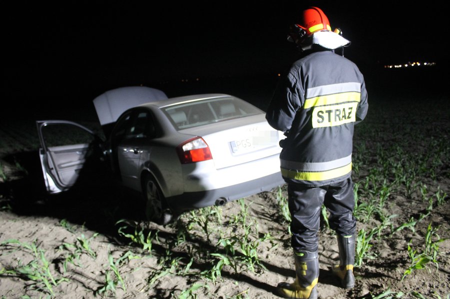 Groźny wypadek na wojewódzkiej