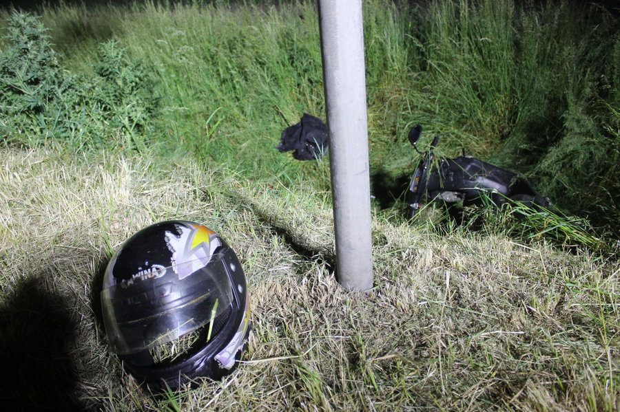 Groźny wypadek na wojewódzkiej