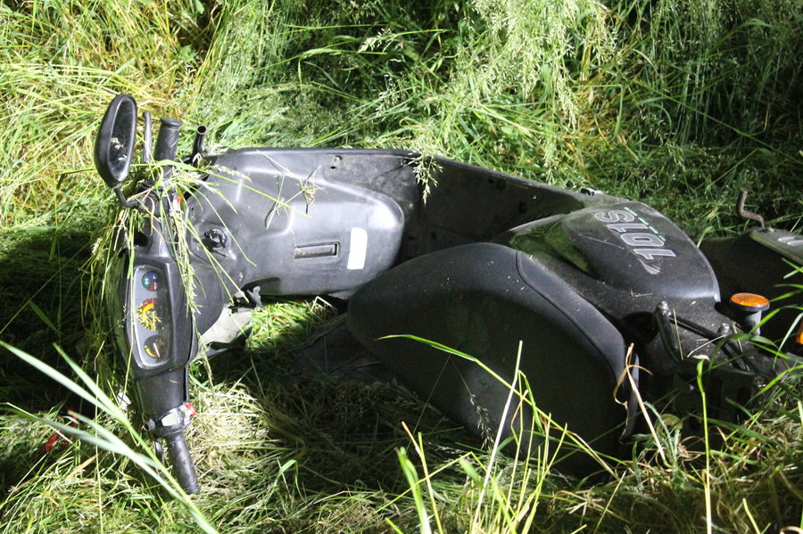 Groźny wypadek na wojewódzkiej