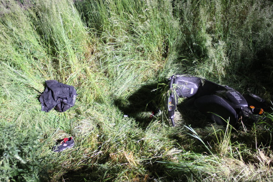 Groźny wypadek na wojewódzkiej