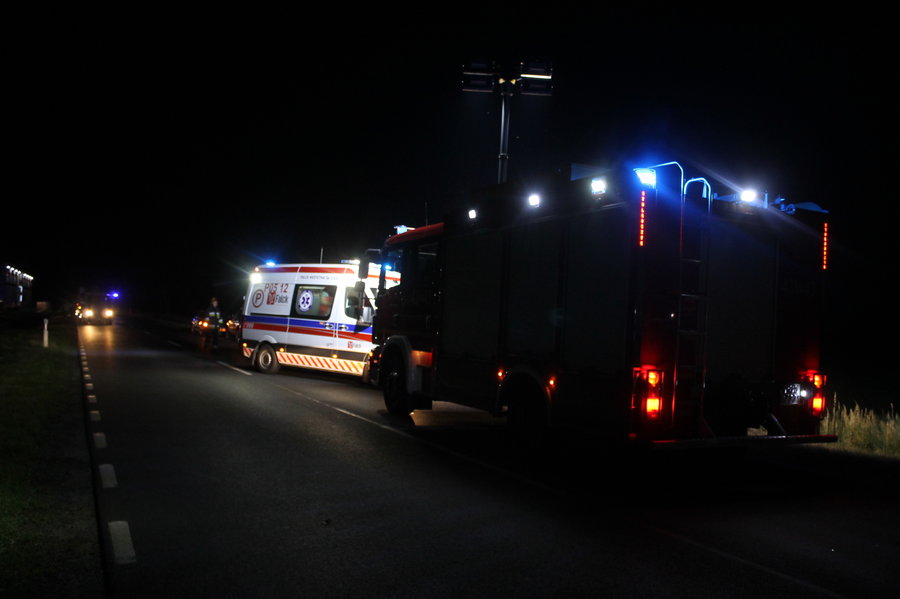 Groźny wypadek na wojewódzkiej