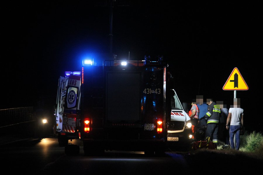 Groźny wypadek na wojewódzkiej