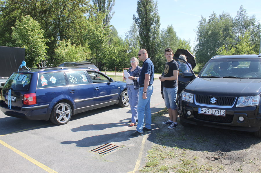 Oni kochają smerfne przygody...