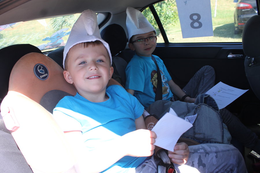 Oni kochają smerfne przygody...