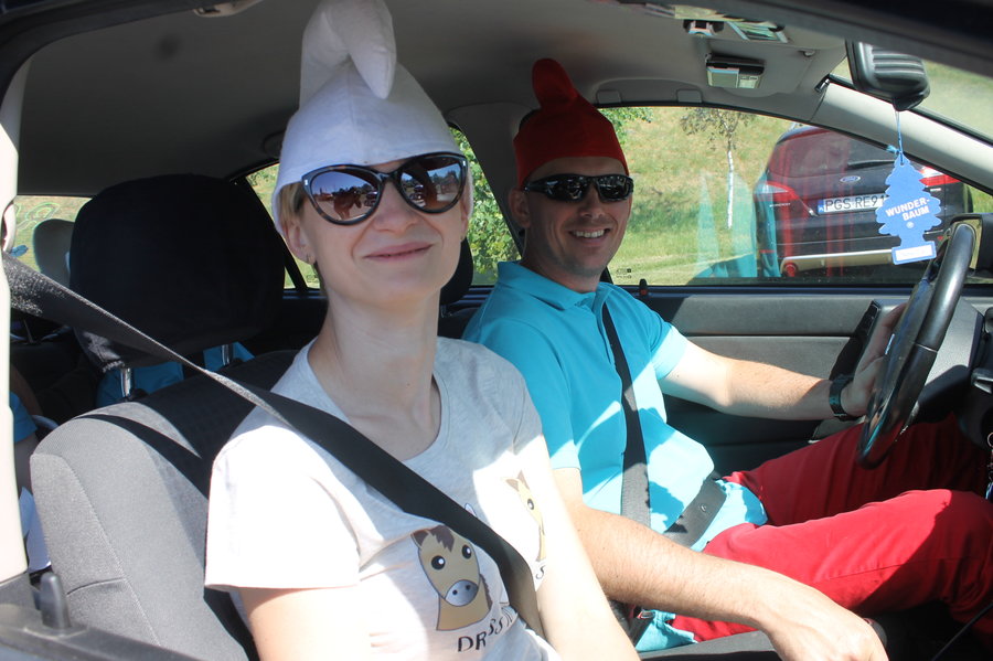 Oni kochają smerfne przygody...