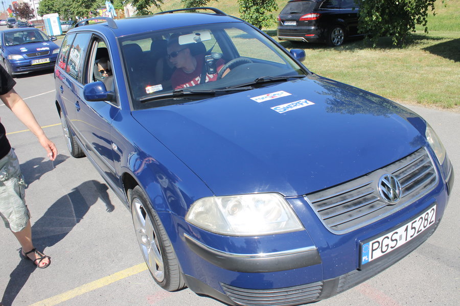 Oni kochają smerfne przygody...