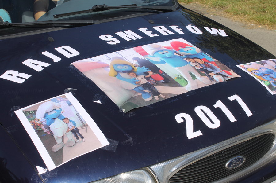 Oni kochają smerfne przygody...