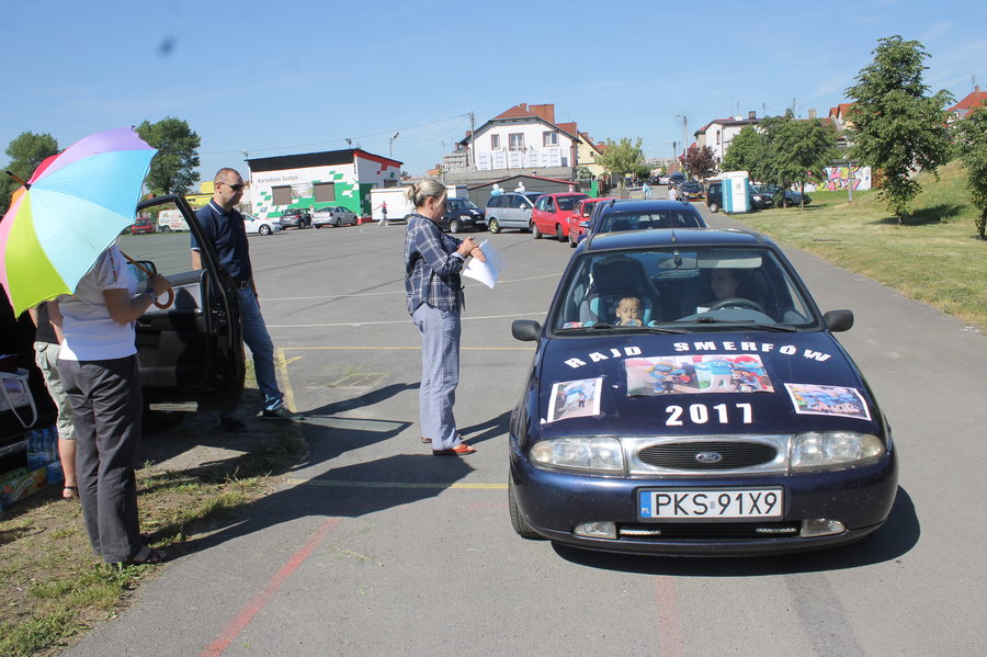 Oni kochają smerfne przygody...