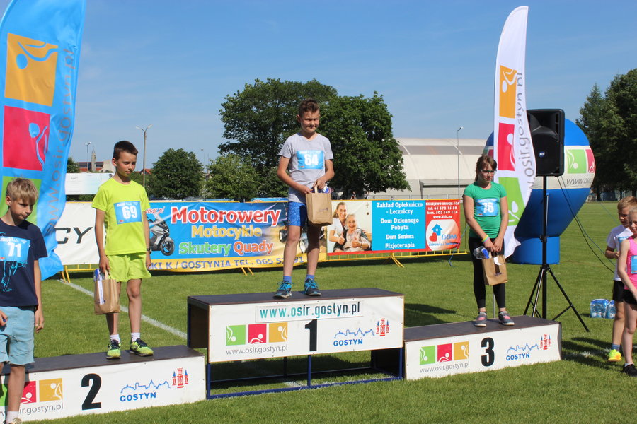 Dni Gostynia. Run Kids ? bieg dla dzieci