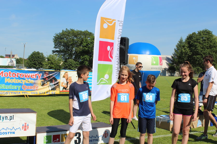 Dni Gostynia. Run Kids ? bieg dla dzieci