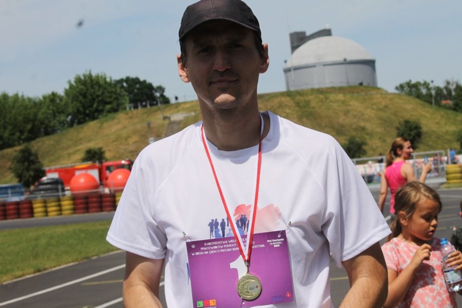 Jedyny taki bieg...w Polsce