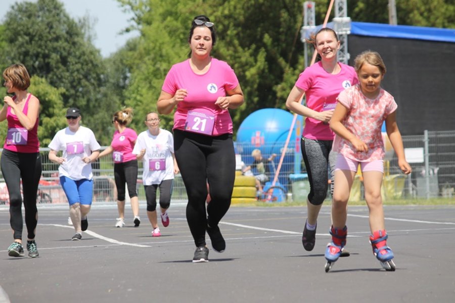 Jedyny taki bieg...w Polsce