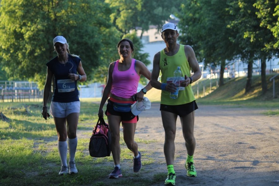 42 kilometry ulicami Gostynia