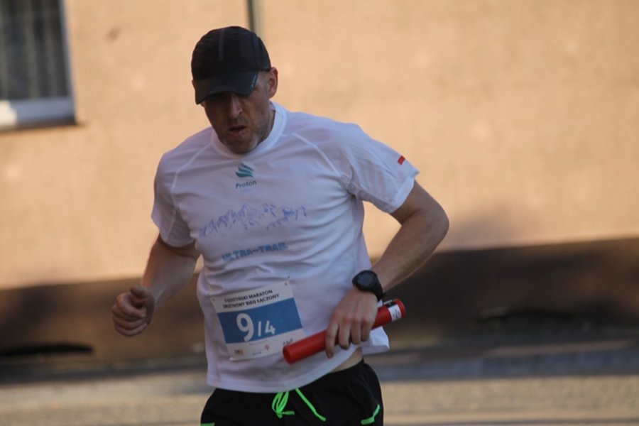 42 kilometry ulicami Gostynia