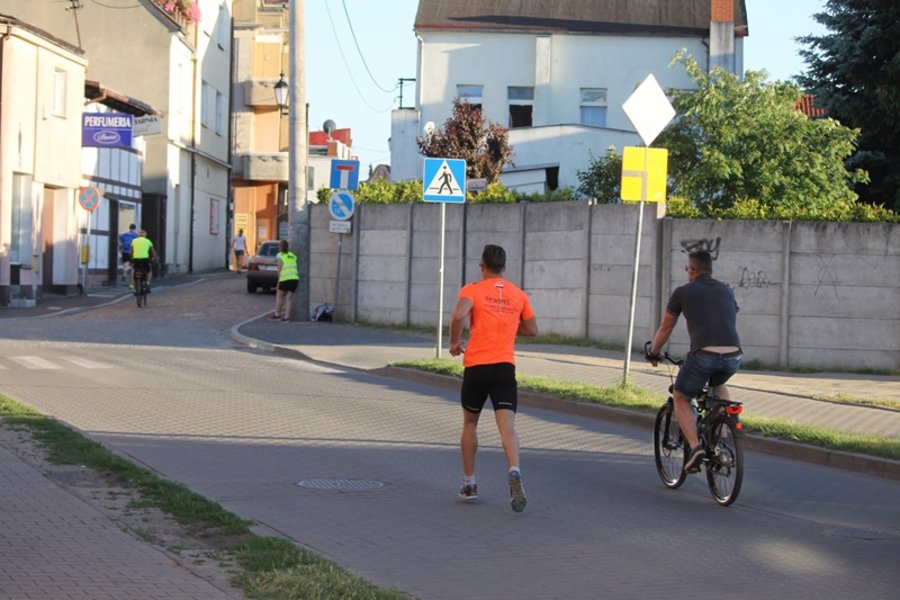 42 kilometry ulicami Gostynia