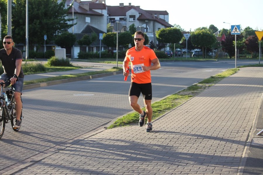 42 kilometry ulicami Gostynia