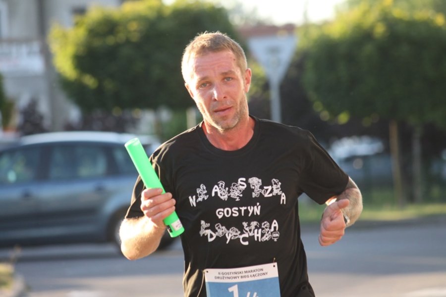 42 kilometry ulicami Gostynia