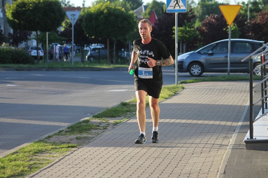 42 kilometry ulicami Gostynia