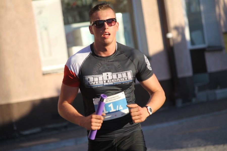 42 kilometry ulicami Gostynia