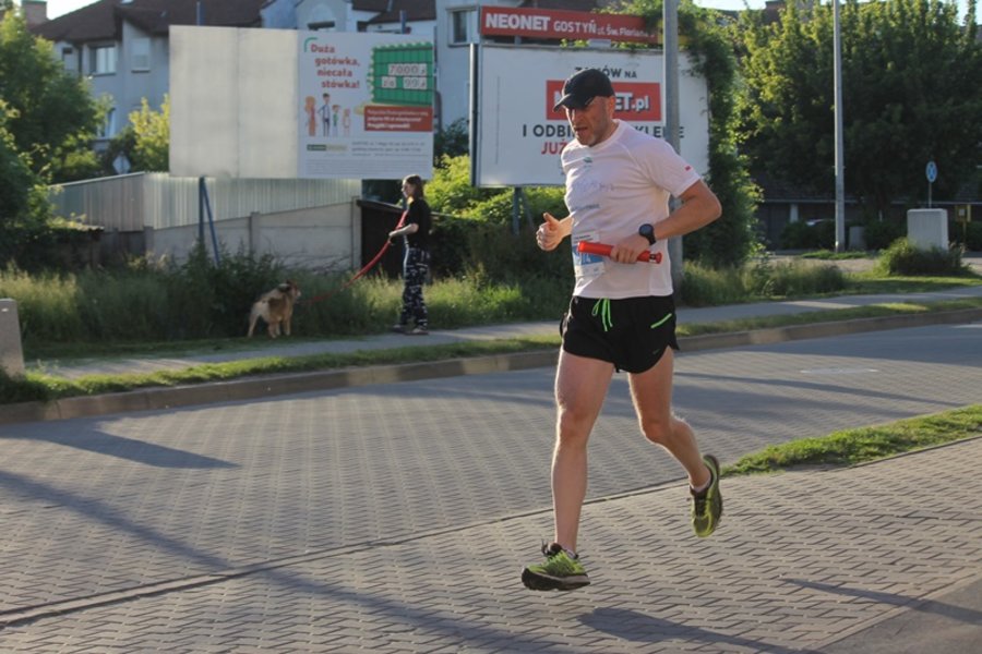 42 kilometry ulicami Gostynia