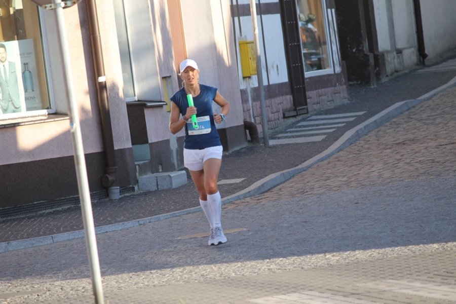 42 kilometry ulicami Gostynia