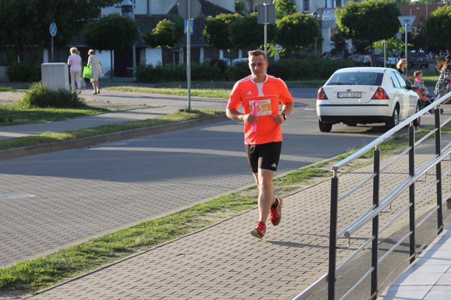 42 kilometry ulicami Gostynia