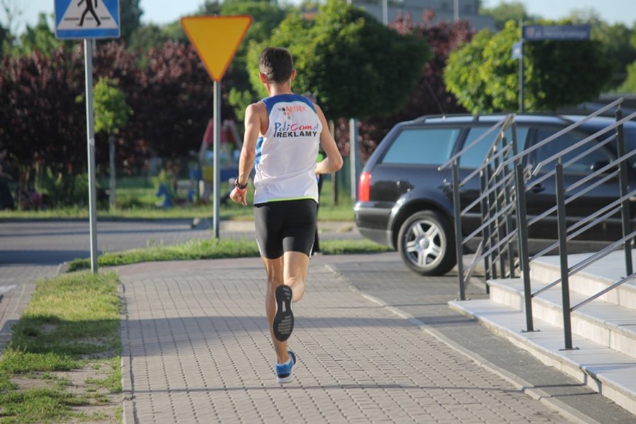 42 kilometry ulicami Gostynia