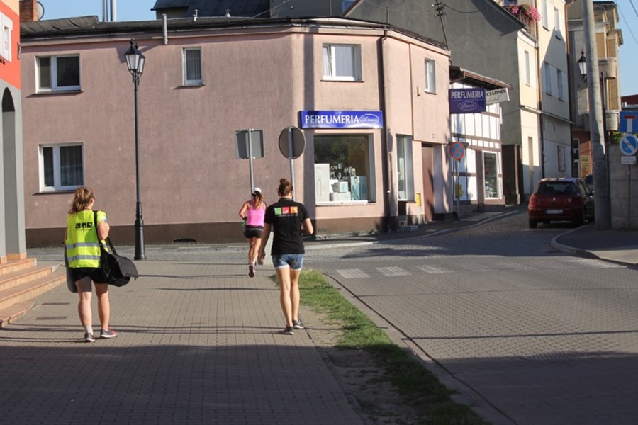 42 kilometry ulicami Gostynia