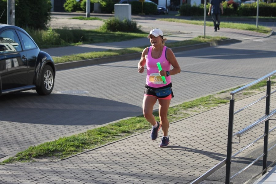 42 kilometry ulicami Gostynia