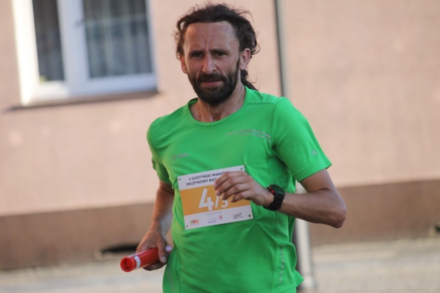 42 kilometry ulicami Gostynia